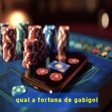 qual a fortuna de gabigol